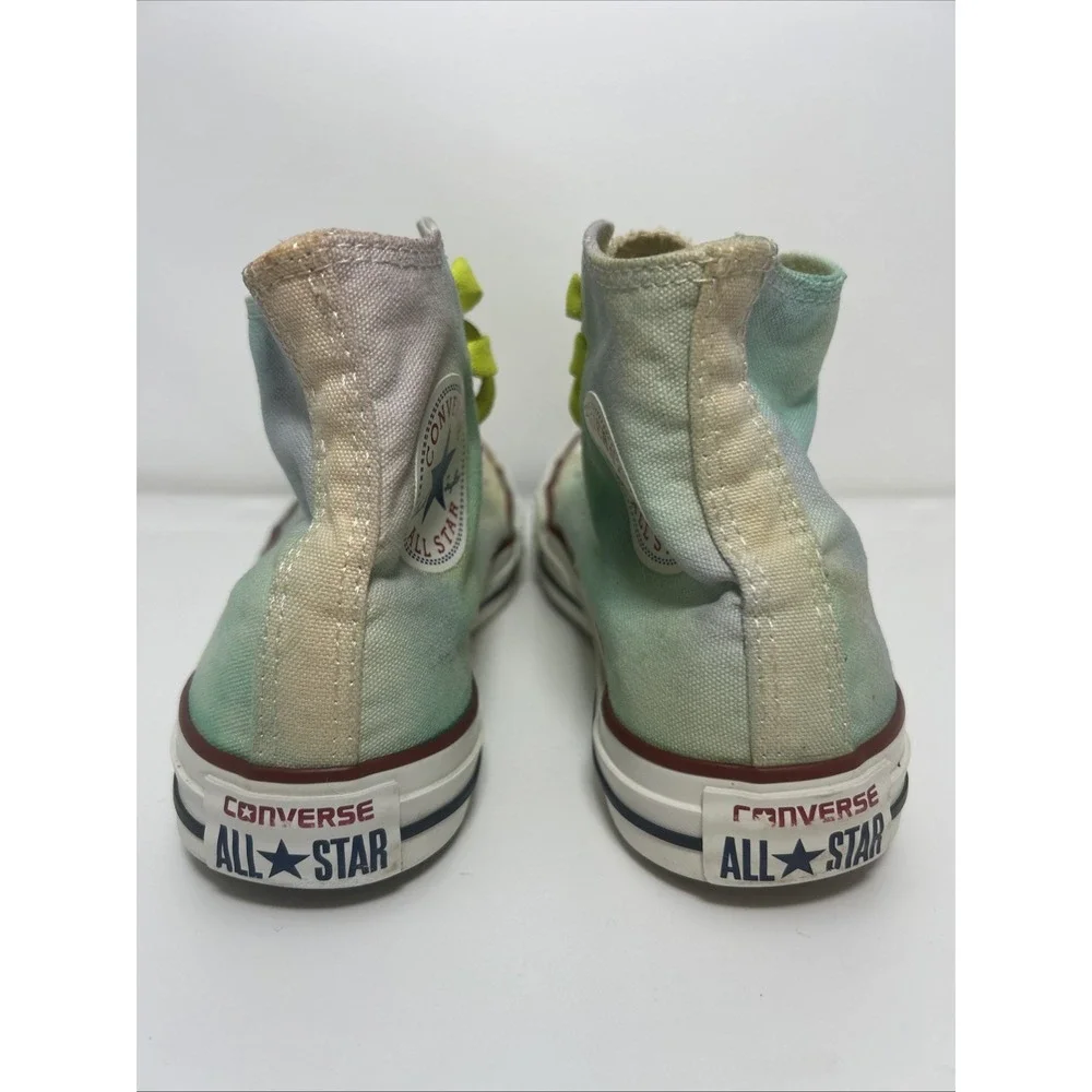 Converse Chuck Taylor All-Star High Top Sneaker Pastel Tie-Dye Men's 5 Women's 7 - Picture 4 of 8